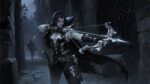 A shadow magic artwork in Christian – Dark Gaming Playmat