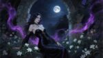 Liliana’s Moonlit Garden A bewitching… – Fantasy Gaming Playmat