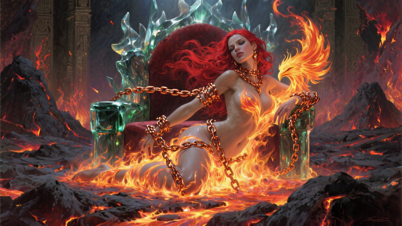 Original AI-generated artwork design