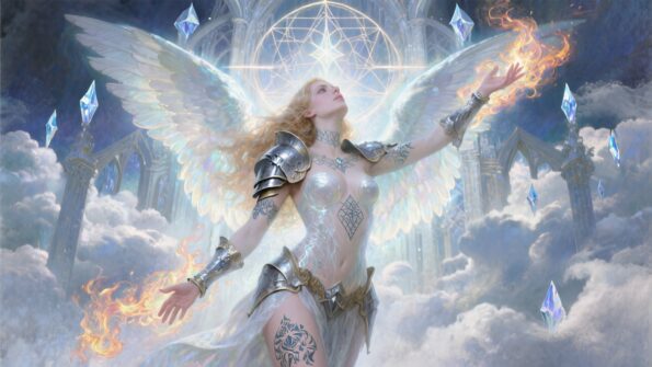 Original AI-generated artwork design