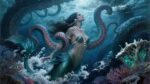 An evocative, selicious, seductive, i… – Fantasy Gaming Playmat