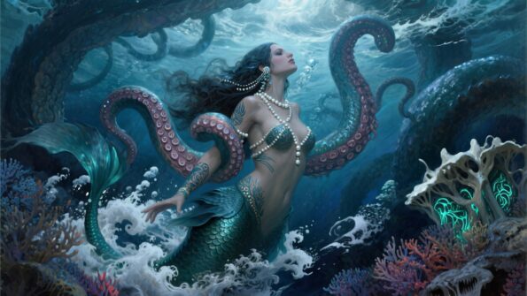 Original AI-generated artwork design