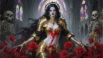 Elenda’s Vampiric Consecration A Goth… – Animal Gaming Playmat