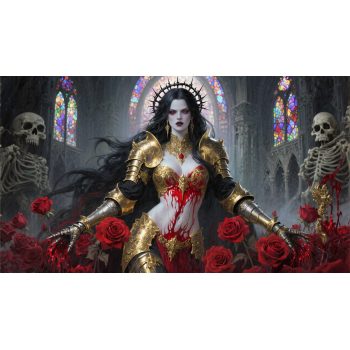 Original AI-generated artwork design
