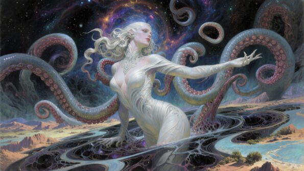 Original AI-generated artwork design
