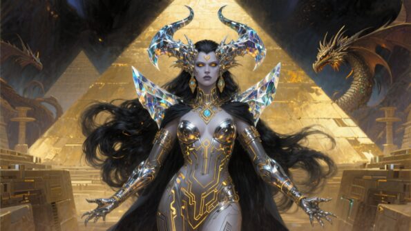 Original AI-generated artwork design
