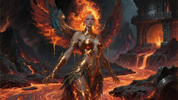 Original AI-generated artwork design