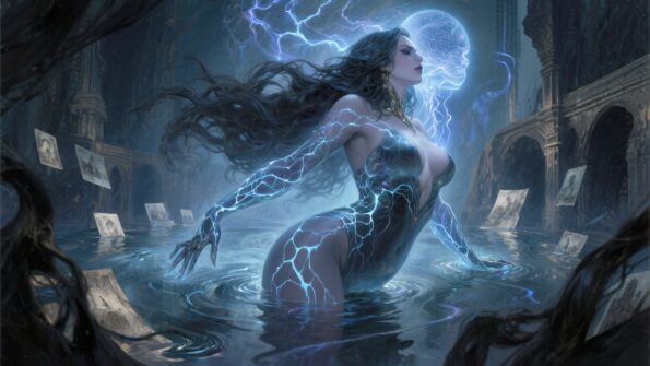 Original AI-generated artwork design