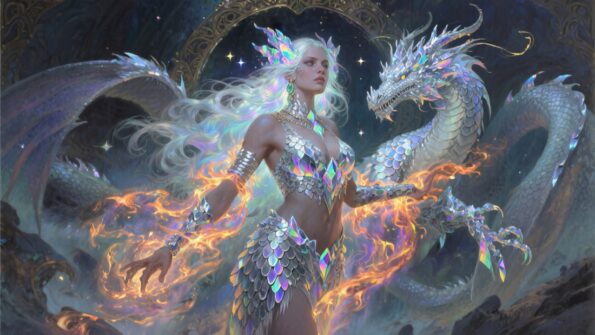 Original AI-generated artwork design