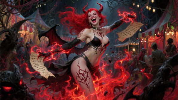 Original AI-generated artwork design