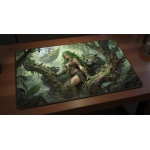 A verdant gravure scene in Luis – Nature Gaming Playmat