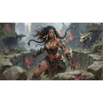 Original AI-generated artwork design