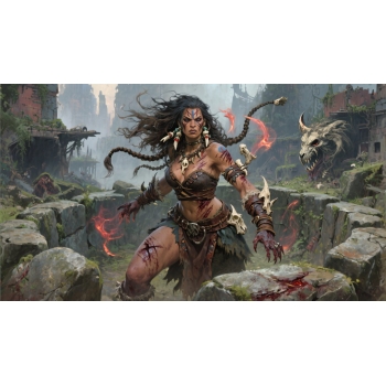 Original AI-generated artwork design