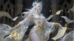 A decadent gravure scene in Luis – Fantasy Gaming Playmat