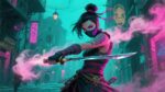 A detailed fantasy illustration in the – Urban Gaming Playmat