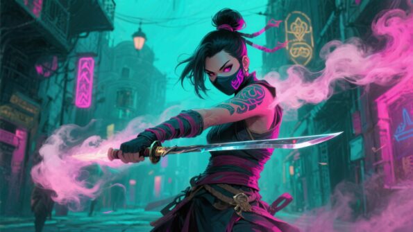 Original AI-generated artwork design