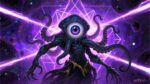A cosmic horror artwork in Christian – Sci-Fi Gaming Playmat
