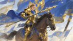 A royal fantasy illustration in Chengwei – Abstract Gaming Playmat