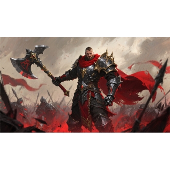 Original AI-generated artwork design