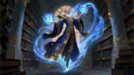 A dynamic fantasy artwork in Kunkka’s – Fantasy Gaming Playmat
