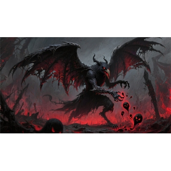 Original AI-generated artwork design