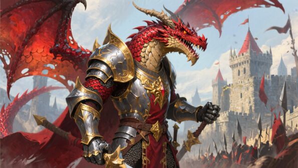 Original AI-generated artwork design