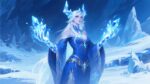 A mystical illustration in Dota 2 – Fantasy Gaming Playmat