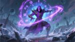 A time magic artwork in Valve’s – Portrait Gaming Playmat