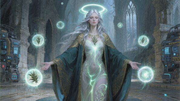 Original AI-generated artwork design