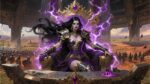 Reyna’s Empress Dominion A regal gravure – Fantasy Gaming Playmat