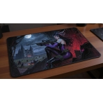 Widowmaker’s Crimson Web A predatory … – Dark Gaming Playmat