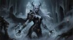 Sylvanas’s Banshee Lament A haunting … – Dark Gaming Playmat