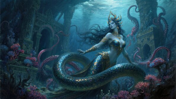 Original AI-generated artwork design