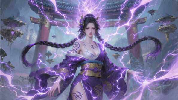 Original AI-generated artwork design