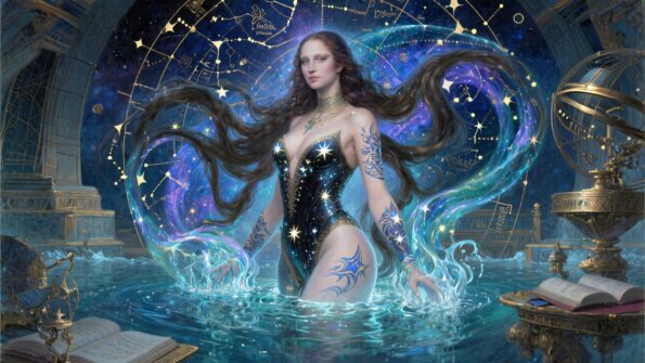 Original AI-generated artwork design
