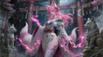 **Yae Miko’s Shrine Temptation A cunning – Custom Gaming Playmat