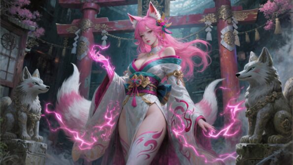 Original AI-generated artwork design