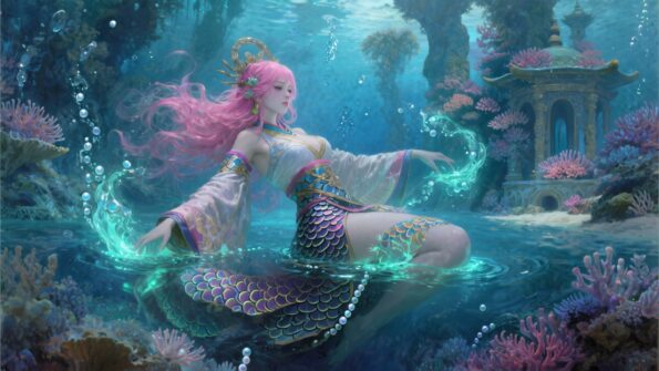 Original AI-generated artwork design