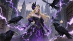Fischl’s Raven Court A gothic gravure – Fantasy Gaming Playmat