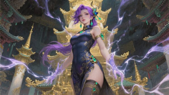 Original AI-generated artwork design
