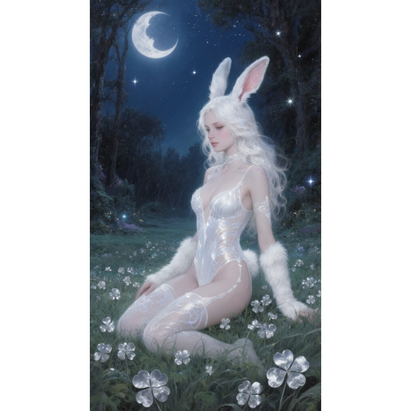 Original AI-generated artwork design