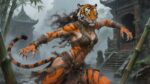 A fierce gravure scene in Luis – Animal Gaming Playmat
