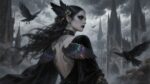 A mysterious gravure scene in Luis – Dark Gaming Playmat