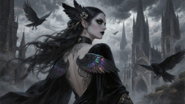 Original AI-generated artwork design